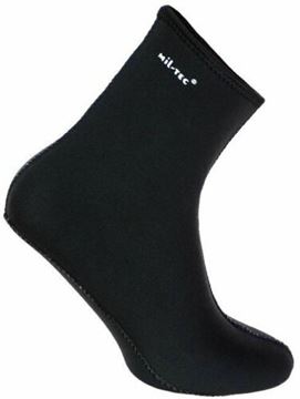 Picture of BLACK NEOPRENE BOOT SOCKS